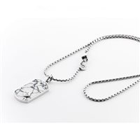 Collana Cesare Paciotti Uomo in Argento JPCL1011B - JPCL1011B